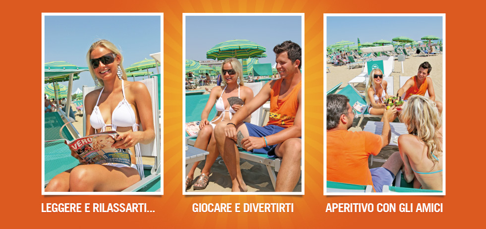 Cosa puoi fare con Sunseat, lo schienalino!